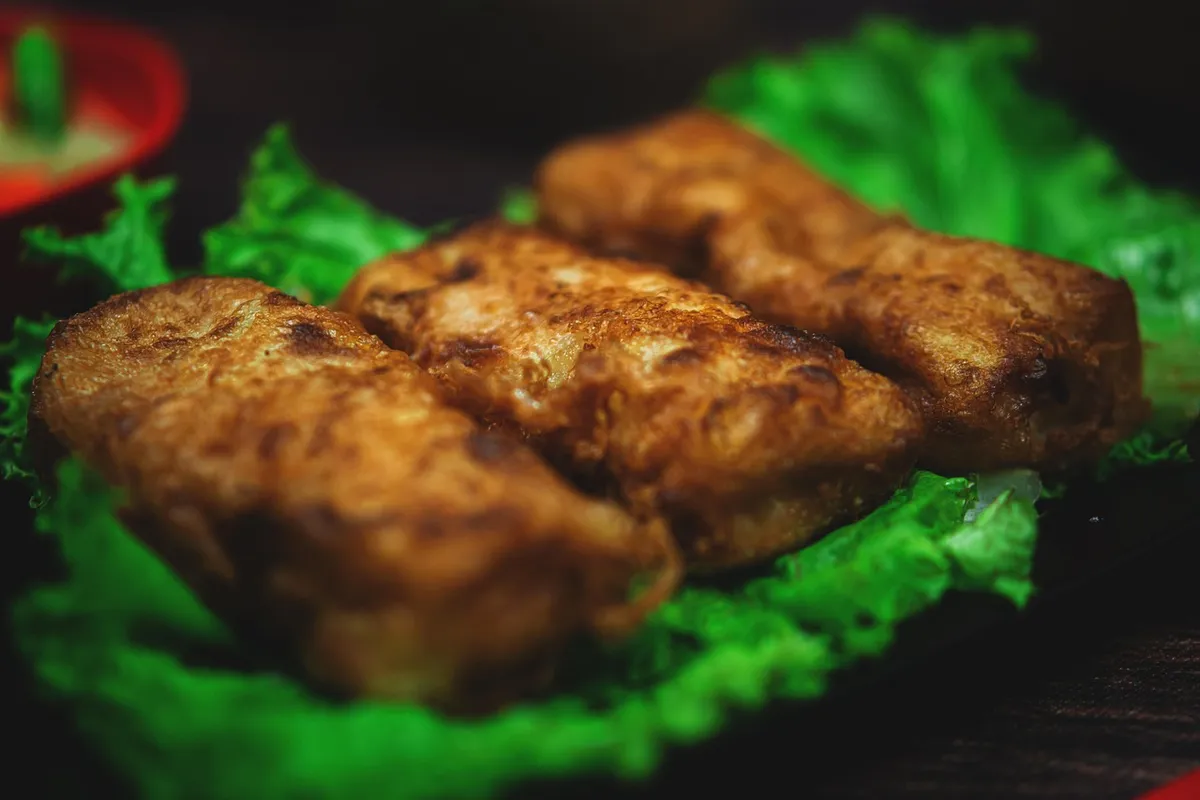spring roll, risol, food, snacks, dish, dessert, fried food, indonesian food
