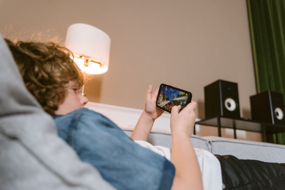 Smartphone-Gaming und E-Sport Equipment.