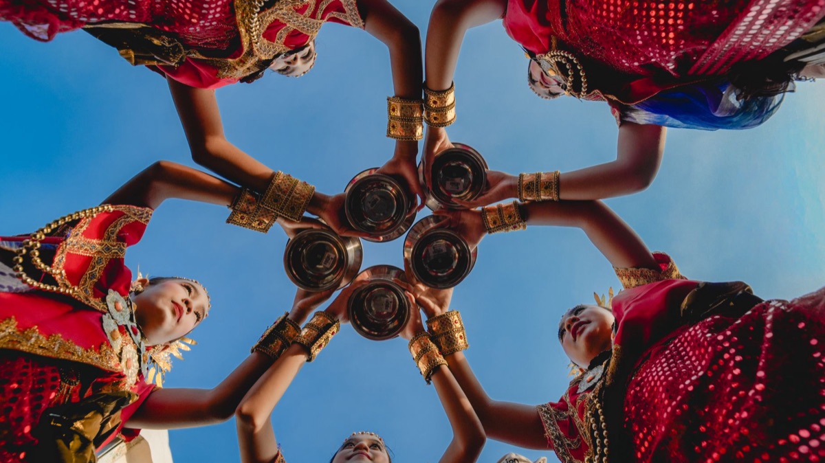 Bailar en Indonesia