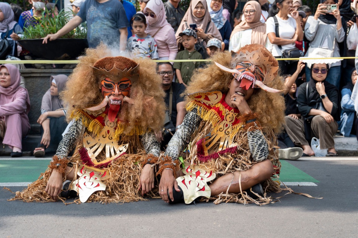 Indonesian street dance crew