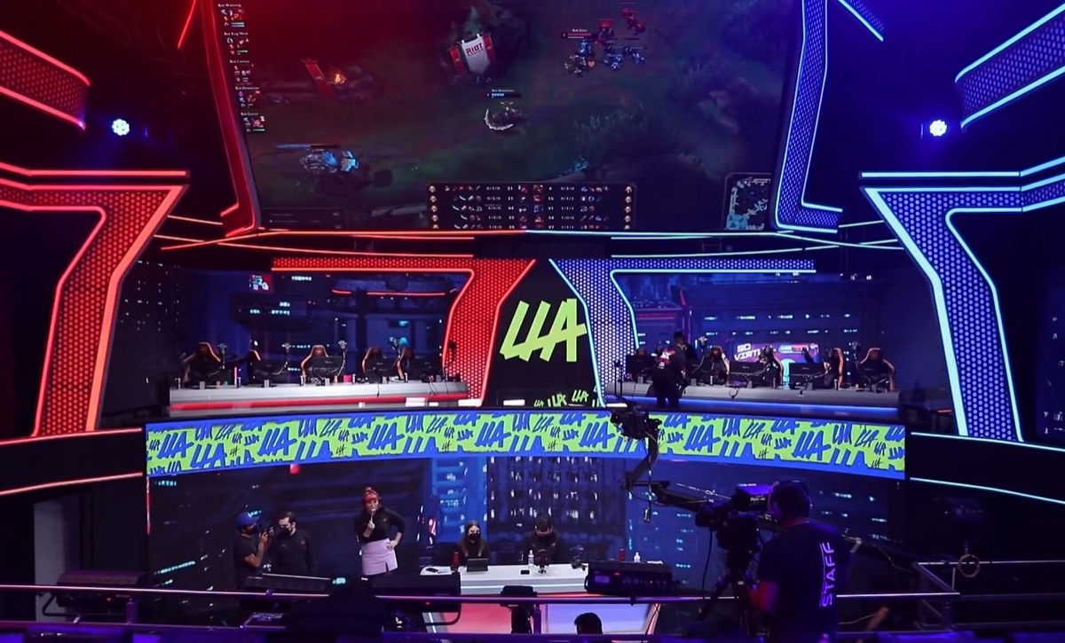 arena de jeux en direct