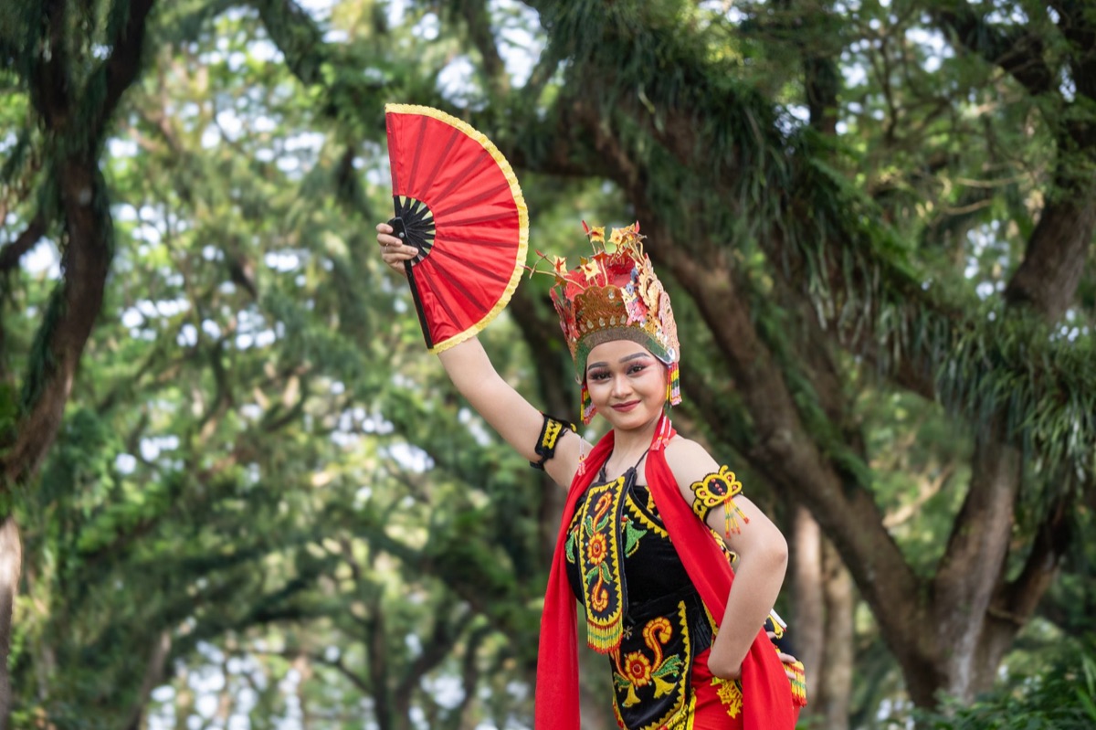 Indonesië influencer met fans