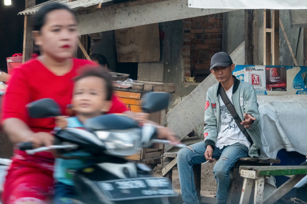 Jakarta Street Scene