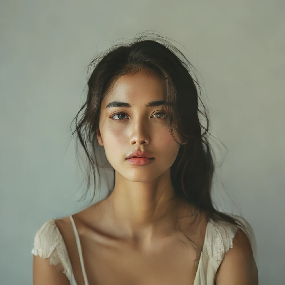 Indonesian Influencer in Studio