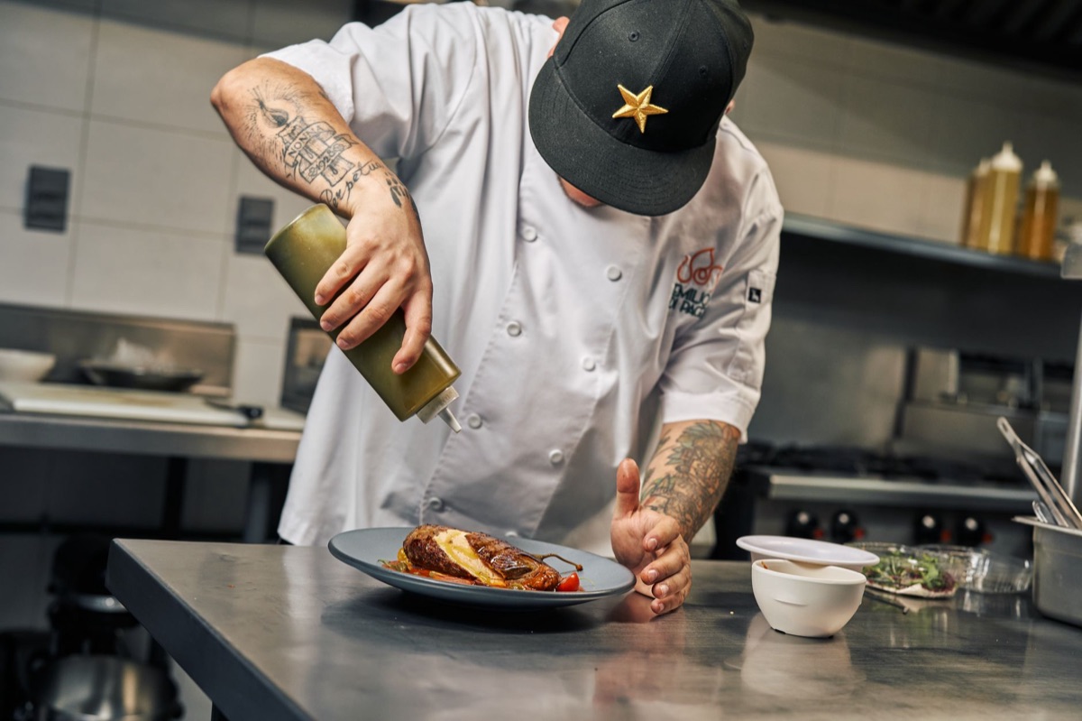chef en cuisine